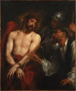 Die Verspottung Christi von Anthony van Dyck