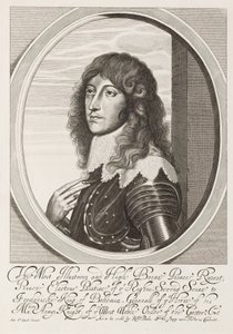 ?Der erlauchte und hochgeborene Prinz Rupert?, um 1640 von Anthony van Dyck
