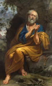 Der reuige Heilige Petrus