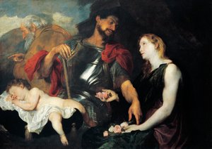 Die drei Lebensalter des Menschen, von Anthony van Dyck