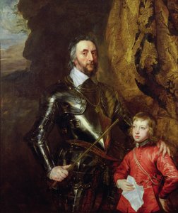 Thomas Howard, 2. Earl of Arundel, mit seinem Enkel Thomas, später 5. Duke of Norfolk, 1635-36