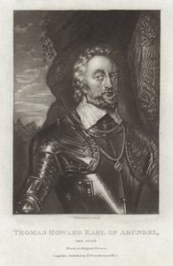 Thomas Howard, Earl of Arundel von Anthony van Dyck