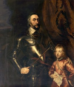 Thomas Howard, Earl of Arundel, und sein Sohn Lord Maltravers von Anthony van Dyck