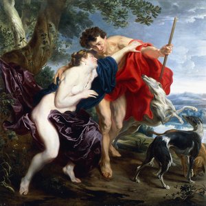 Venus und Adonis, 1621