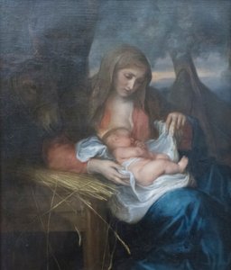 Jungfrau des Strohs von Anthony van Dyck