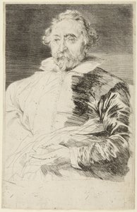 Willem de Vos (Manquoy-Hendricks 15 II (von sieben)) von Anthony van Dyck
