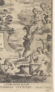 Allegorie auf die Botanik von Anthony van Zijlvelt