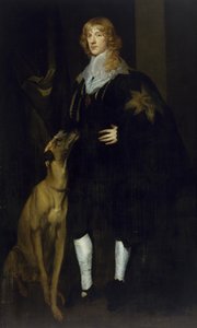 James Stuart, Herzog von Lenox und Richmond von Anthony van after Dyck