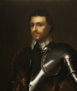 Thomas Wentworth, Earl of Strafford von Anthony van studio of Dyck
