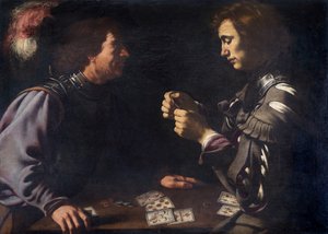 Kartenspieler, ca. 1620