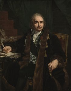 Porträt von Graf Jean-Antoine Chaptal von Antoine-Jean Gros