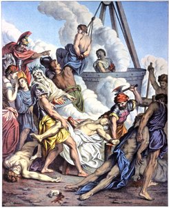 Martyrium der Makkabäer, Mitte des 19. Jahrhunderts