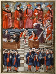 Der Prévôt und die Schöffen der Stadt Paris, Steuererhebung