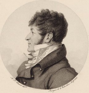 Porträt des Komponisten Charles-Henri Plantade 1764-1839, 1806 von Antoine Achille Bourgeois de La Richardiere