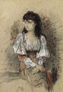 Ein verkleideter Bauer, 1876