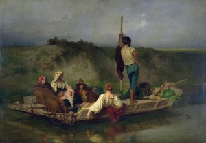 Malaria von Antoine Auguste Ernest Herbert or Hebert