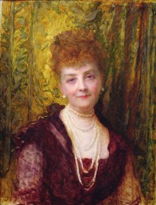 Melanie de Bussiere, Gräfin von Pourtales, 1897 von Antoine Auguste Ernest Herbert or Hebert
