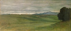 Römische Landschaft von Antoine Auguste Ernest Herbert or Hebert