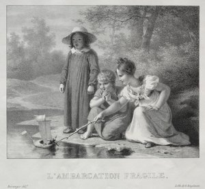 Das fragile Boot von Antoine Beranger