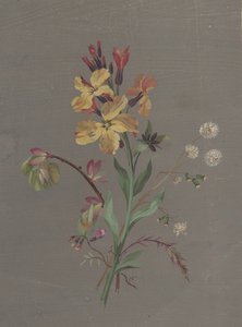 Florales Design, ca. 1820