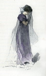 Porträt von Fanny Dillon, Ehefrau von Graf Bertrand, Begleiter von Napoleon I.
