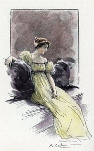 Porträt von Josephine de Beauharnais (1763-1814) zur Zeit ihrer Begegnung mit Napoleon Bonaparte (1769-1821) um 1795