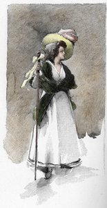 Porträt der italienischen Sängerin Giuseppina Grassini (1773-1850) von Antoine Calbet