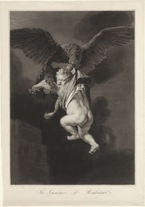 Jupiter und Ganymed
