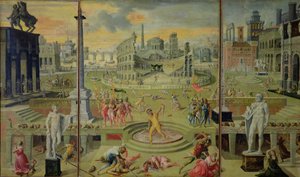 Das Massaker des Triumvirats, 1566
