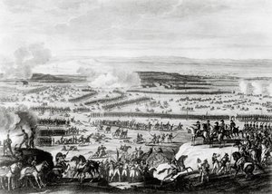 Schlacht von Austerlitz in Mähren