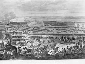 Gegnerische Seiten während der Schlacht von Austerlitz, 2. Dezember