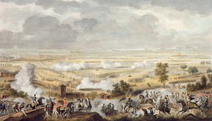 Die Schlacht von Marengo, 23 Prairial, Jahr 8 (12. Juni 1800) graviert von Jean Duplessi-Bertaux (1747-1819) von Antoine Charles Horace Vernet