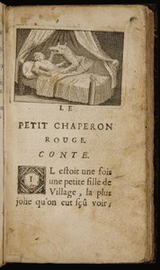 Titelseite aus "Geschichten oder Märchen der Vergangenheit. Mit Moralitäten" von Charles Perrault, Paris: Claude Barbin, 1697