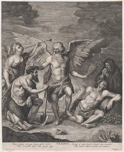 Zeit krönt die Arbeit und bestraft die Faulheit von Antoine Couchet