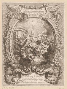 Allegorie auf den Ruhm des Dauphin