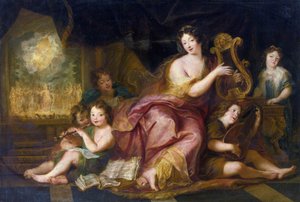 Porträt von Françoise d