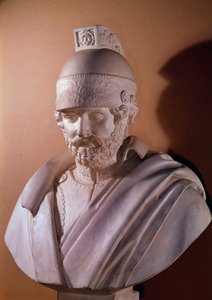 Porträt von Jacques Christophe Coquille, genannt General Dugommier (1736-1794) Skulptur von Antoine Denis Chaudet (1763-1810) Höhe 0,90 m Versailles, Schlossmuseum