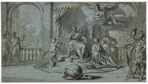 Alexander der Große plant die Welteroberung von Antoine Dieu
