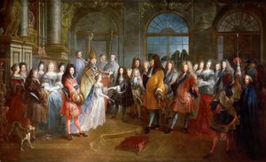 Hochzeit von Louis von Frankreich, Herzog von Burgund, und Marie Adelaide von Savoyen, 7. Dezember 1697