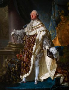 Ludwig XVI. im Krönungsgewand von Antoine François Callet