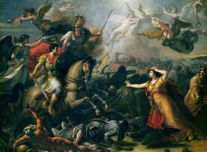 Allegorie der Schlacht von Marengo