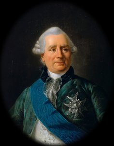 Charles Gravier, comte de Vergennes 1717-1787, Außenminister von Antoine François Callet