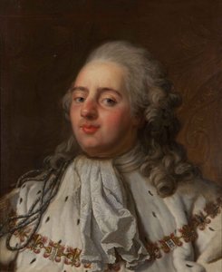Porträt von Ludwig XVI. von Frankreich von Antoine François Callet