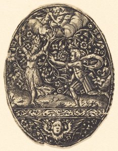 Apollon und Daphne von Antoine Jacquard