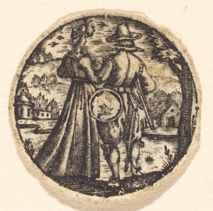 Liebende von Antoine Jacquard
