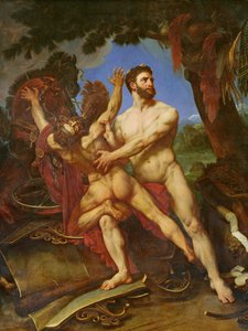Herkules und Diomedes