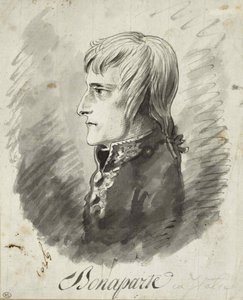 Napoléon Bonaparte, General en chef der Armee von Italien von Antoine Jean Gros