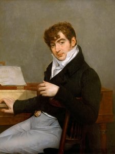 Pierre-Joseph-Guillaume Zimmermann von Antoine Jean Gros