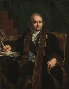 Porträt von Graf Jean-Antoine Chaptal, 1824 von Antoine Jean Gros