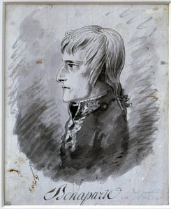 Porträt von Napoleon Bonaparte (1769-1821), General der Armee von Italien